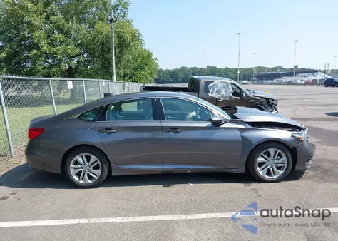 2019 Honda Accord Lx z USA, uszkodzony, nr VIN 1HGCV1F13KA140000